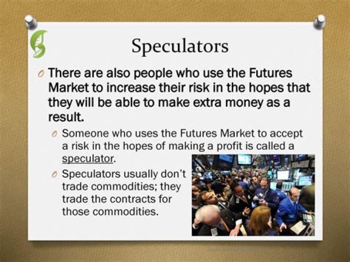 For pareto speculators are those who?