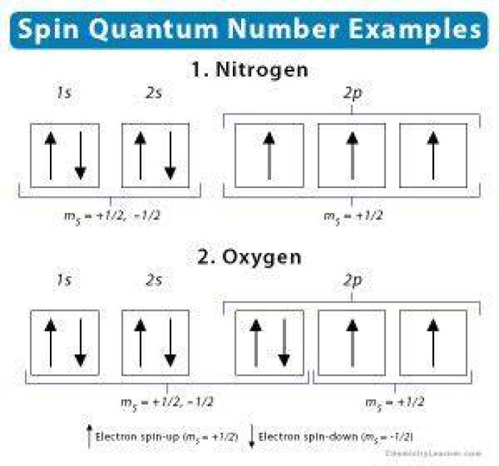 For spin quantum number?