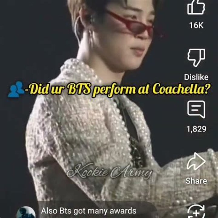 Has bts performed at coachella?