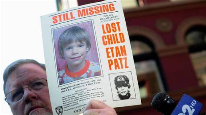 Has etan patz been found?