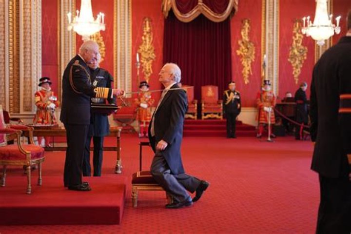 Has john rutter been knighted?
