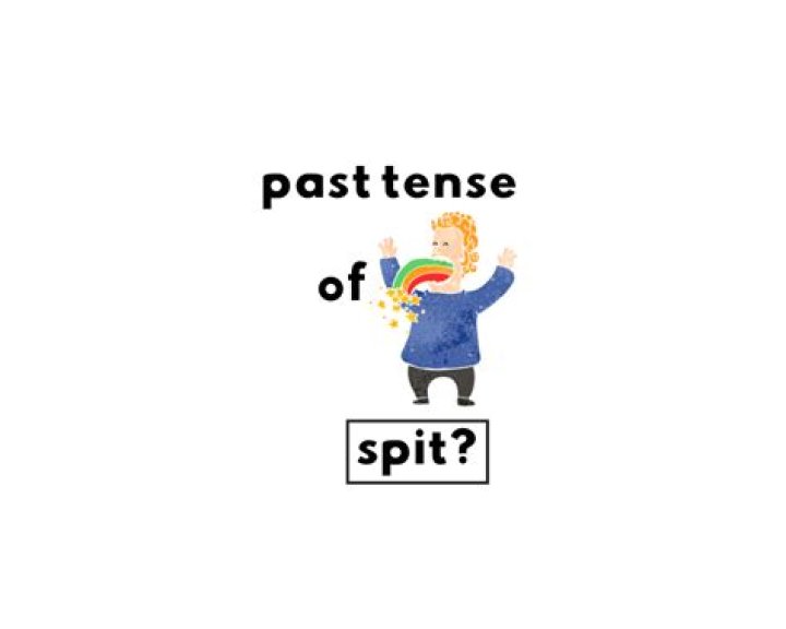 Has spit or spat?