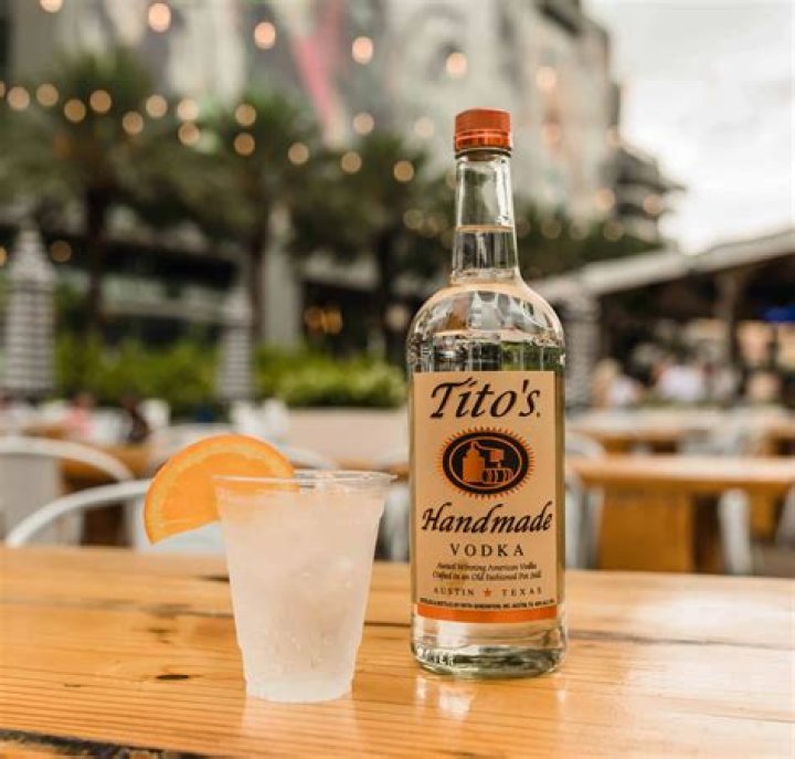Has tito's vodka changed?