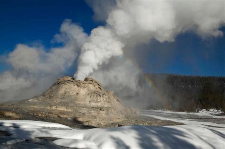 Has yellowstone started erupting?