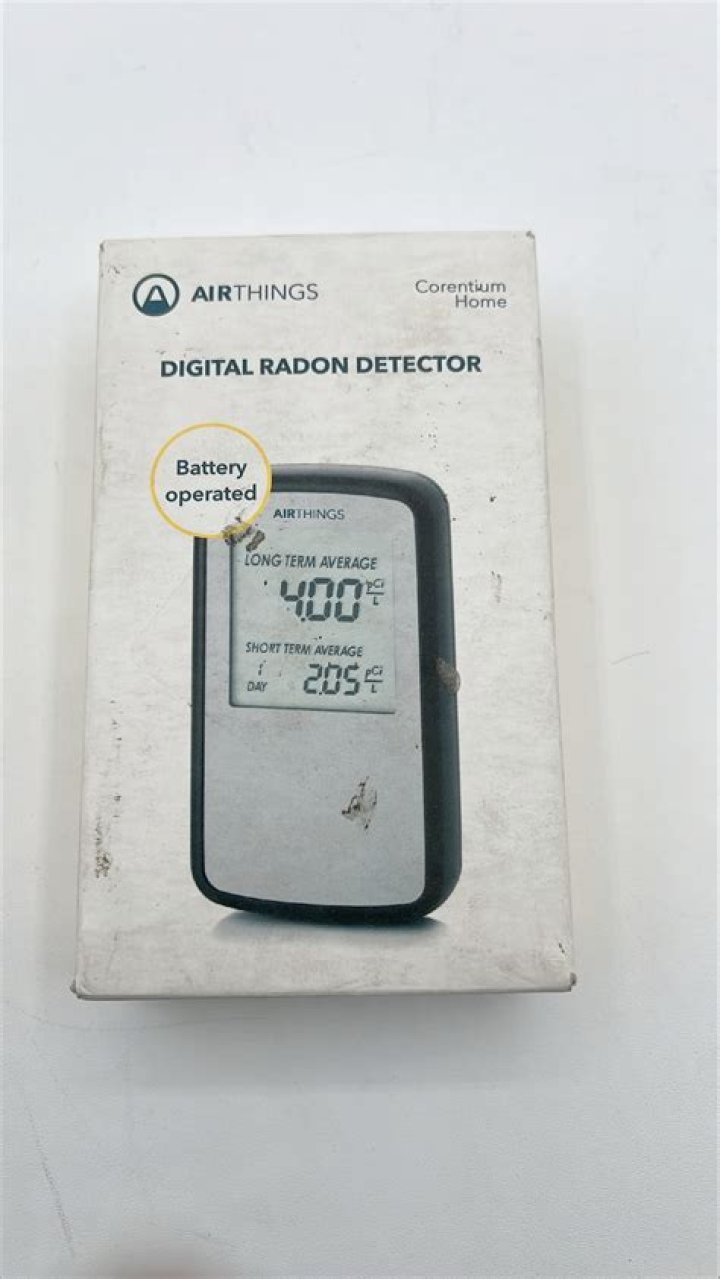 How accurate is airthings radon detector?