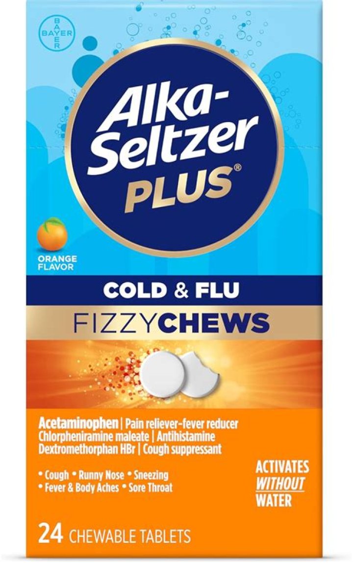 How alka seltzer works?