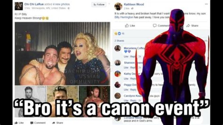 How did billy herrington die?