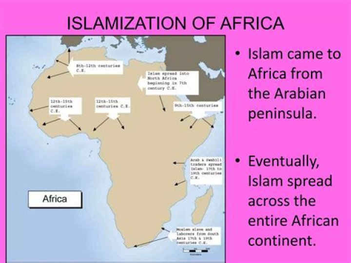 How did islam came to nigeria?