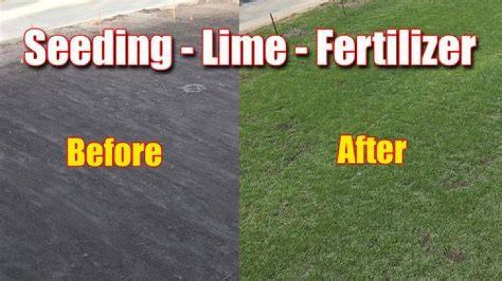 How does pelletized lime work?