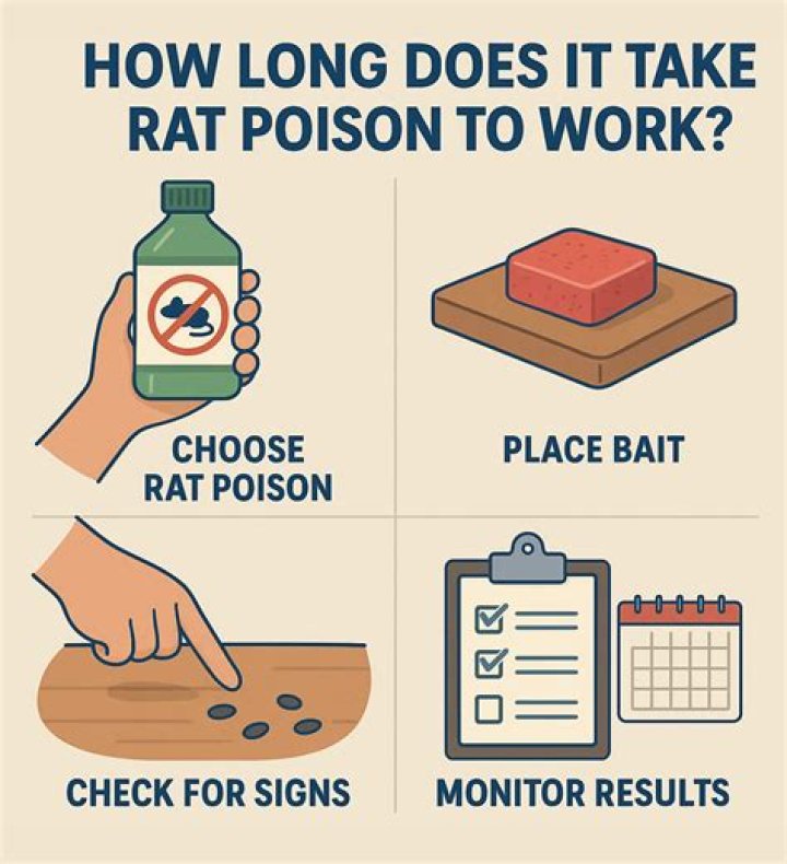How does rentokil rat poison work?