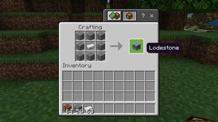 How lodestones are made?