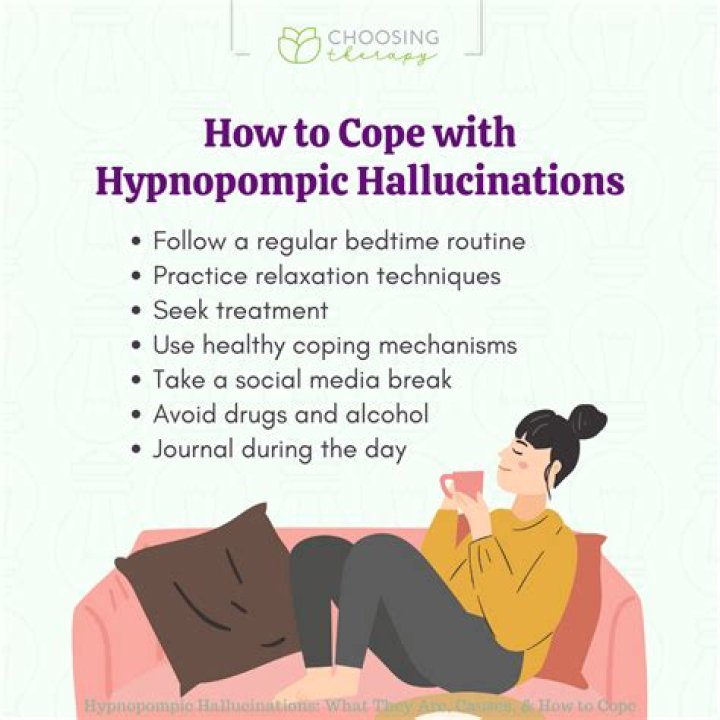 How long do hypnopompic hallucinations last?