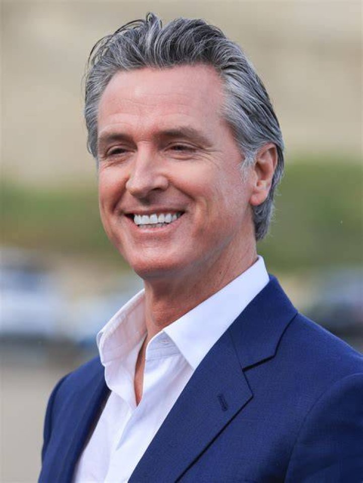 How old is gavin newsom?