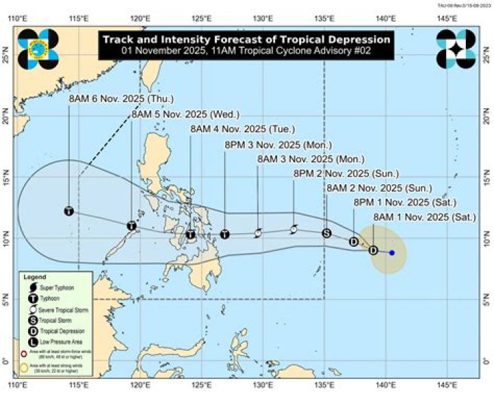 How pagasa names typhoon in the philippines?