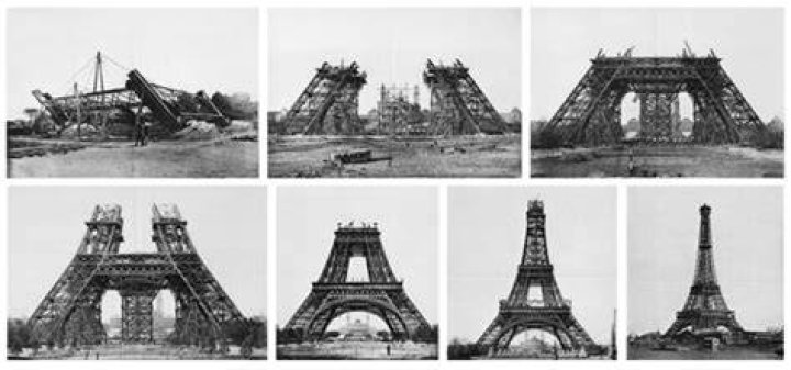 How paris was built?