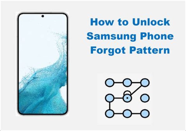 How pattern unlock samsung?
