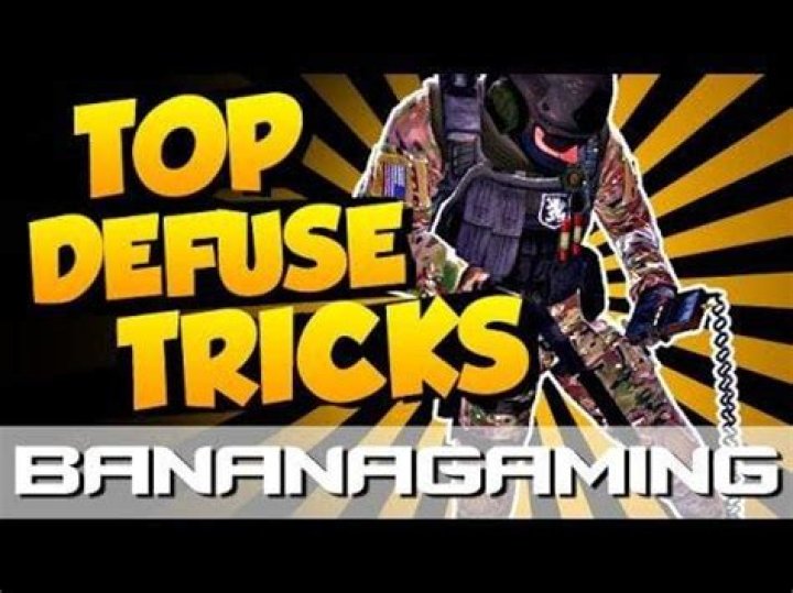How to defuse in csgo?