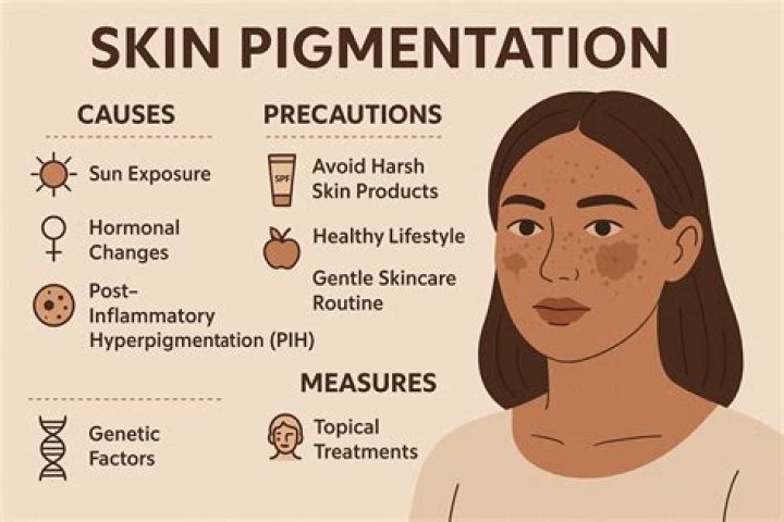 How to depigment your skin?