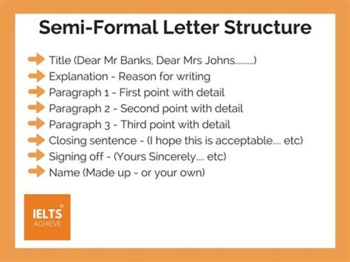 How to end semi formal letter?