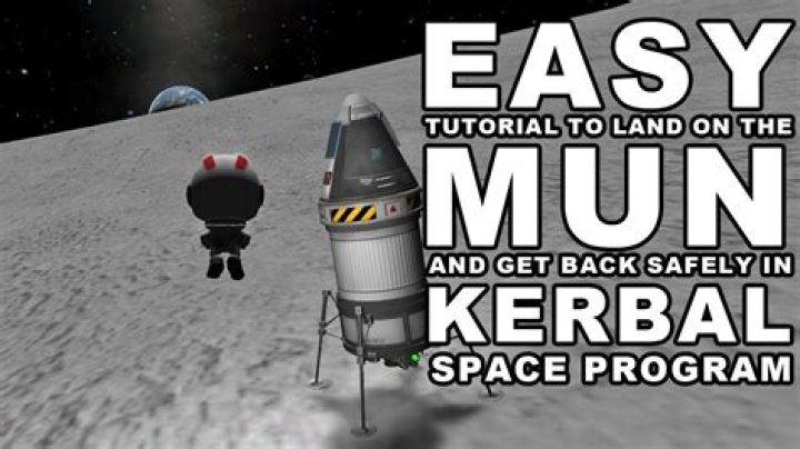 How to get to the mun ksp?