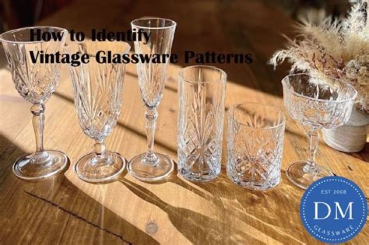 How to identify vintage etched glassware?