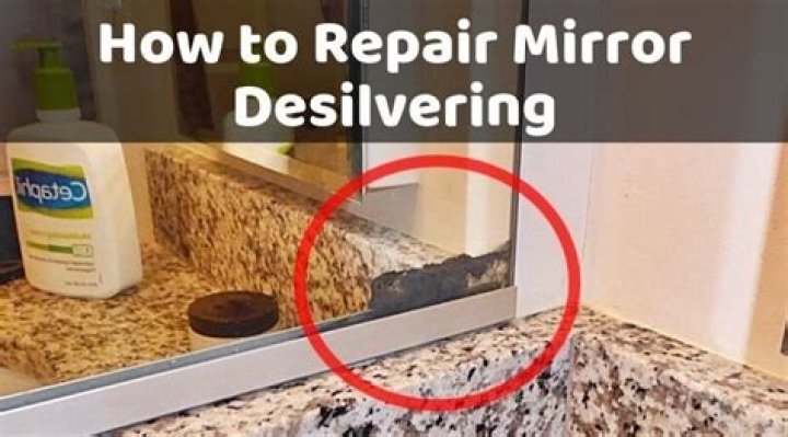 How to prevent mirror desilvering?