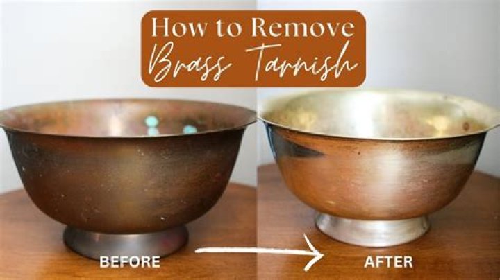 How to remove brasso residue?