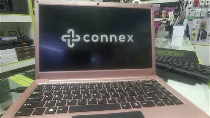 How to reset connex laptop?