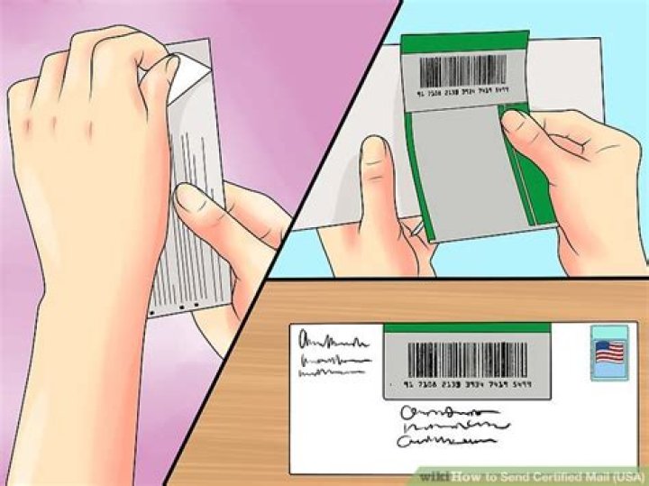 How to send certified mail?