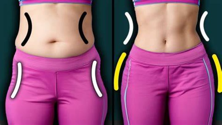 How to slim down hips and stomach?