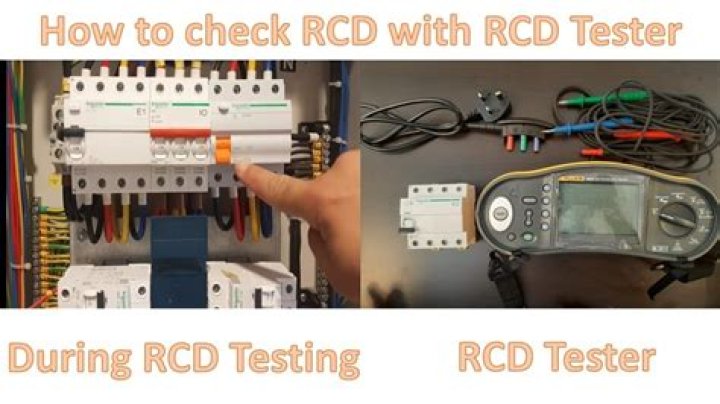How to test rcd?