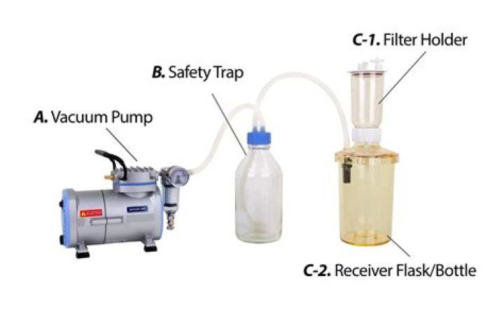 How to vacuum flocculant?