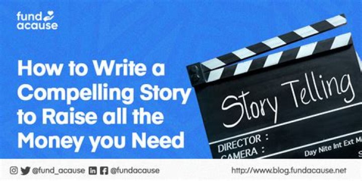 How to write a compelling story?