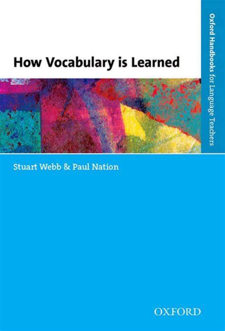 How vocabulary is learned?