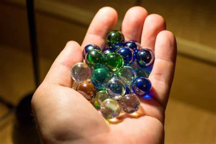 How were moqui marbles created?
