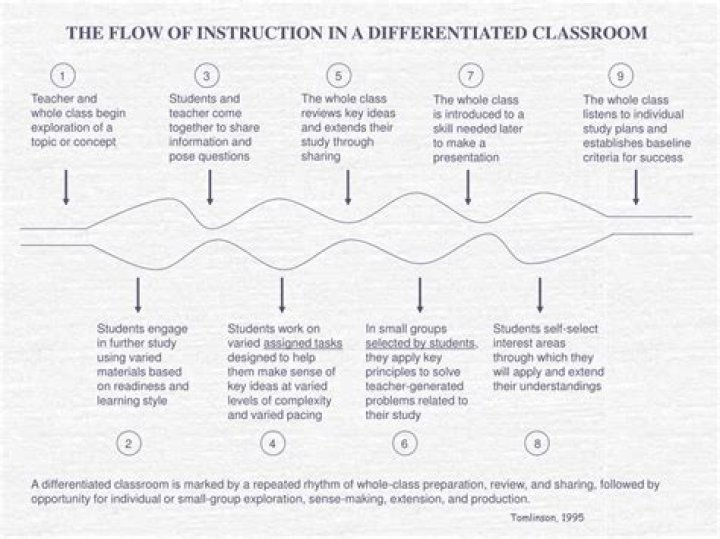 In a differentiated classroom?