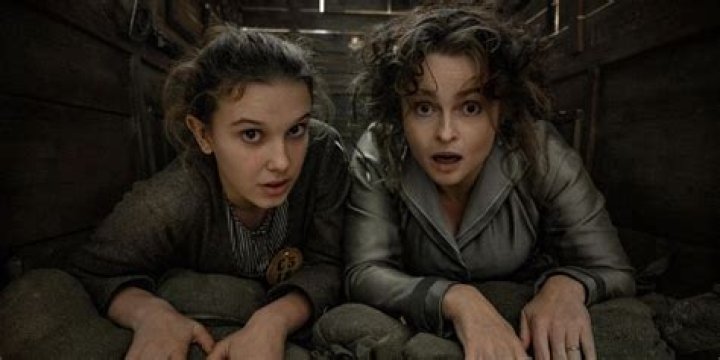 In enola holmes what was her mother doing?