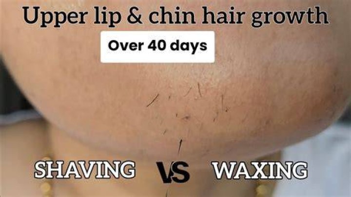 In growth of hair after waxing?