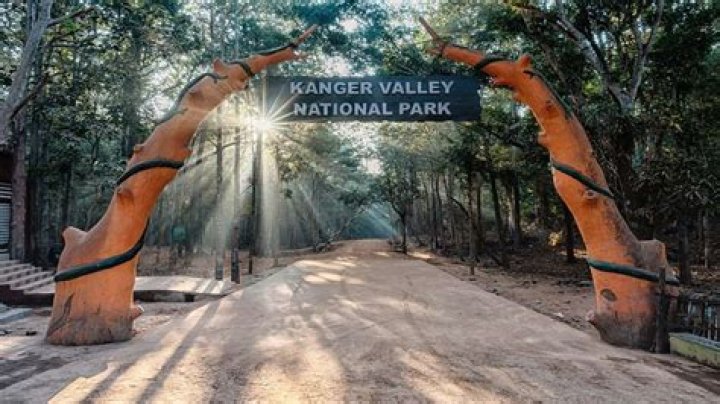 In kanger valley national park?