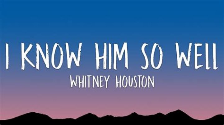 In know him so well?