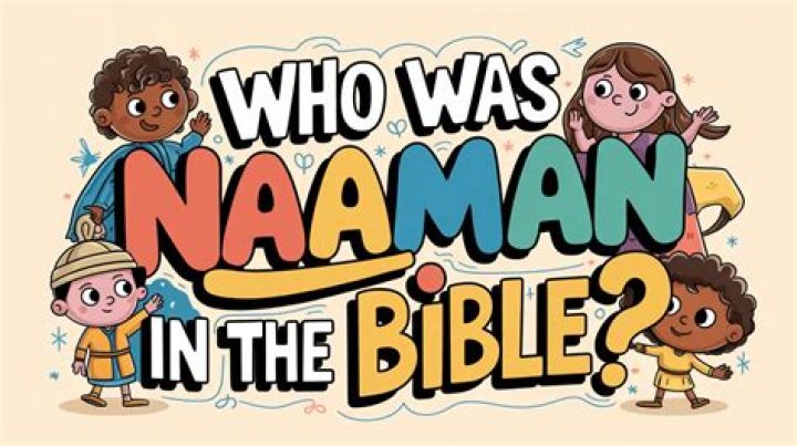 In the bible who was naaman?