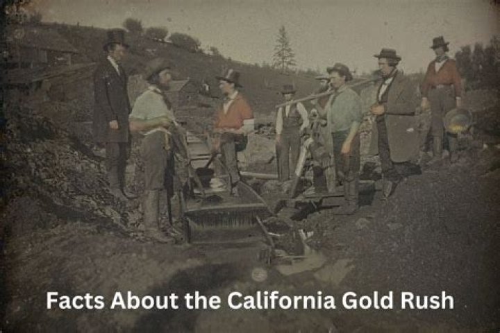 In the california gold rush?