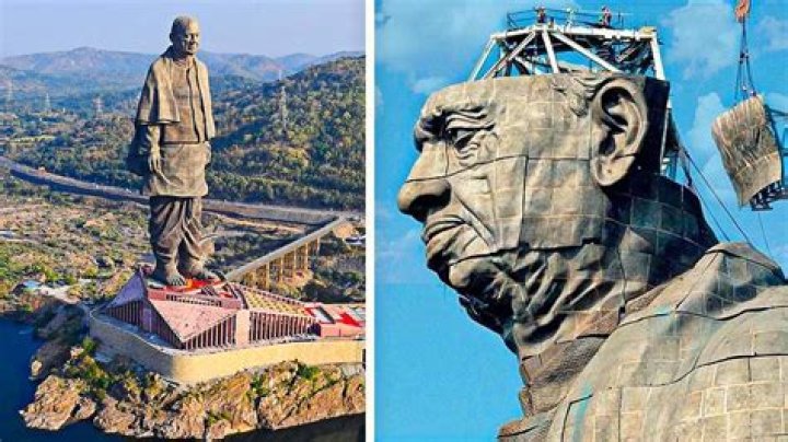 In world biggest statue?