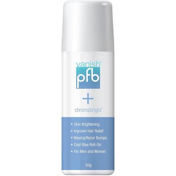 Ingredients in pfb vanish?