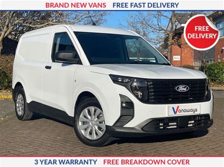 Is a ford courier a car derived van?