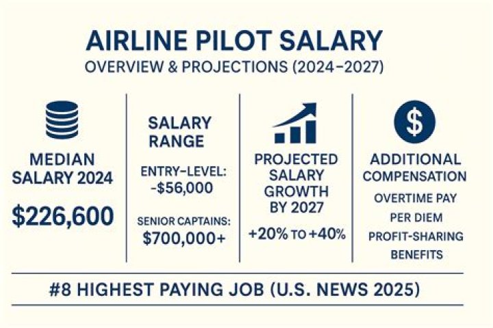Is a pilot a well paying job?
