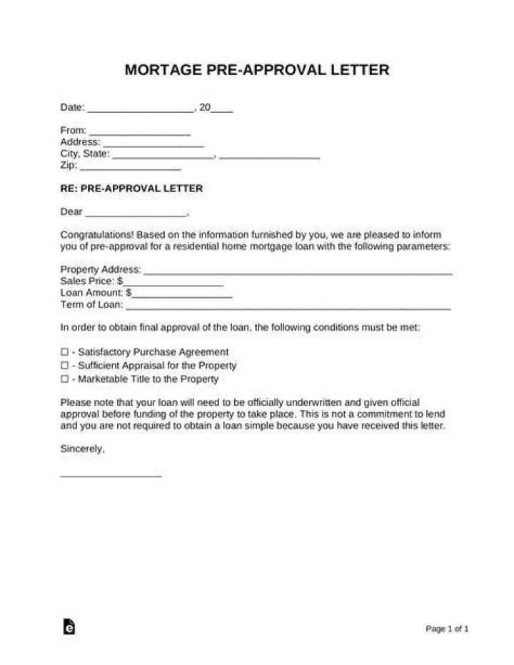 Is a prequalification letter the same as a pre-approval letter?