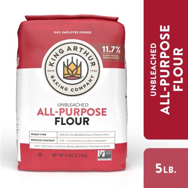 Is all purpose flour unsifted?