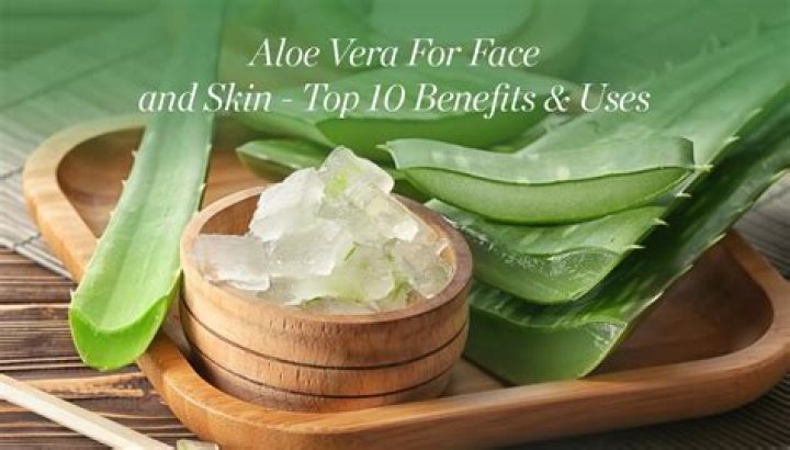 Is aloe vera good for tanned skin?