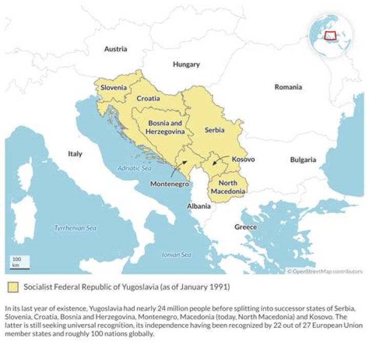 Is bulgaria part of yugoslavia?